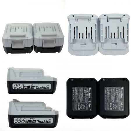  MAKITA マキタ 14.4V充電式インパクトドライバ MTD001DSAX グリーン 充電器・充電池2個・ケース付