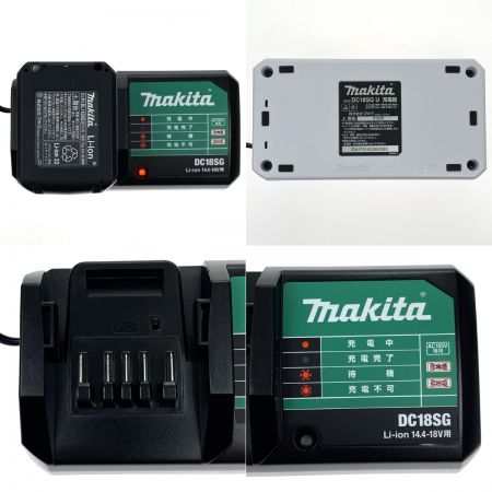  MAKITA マキタ 14.4V充電式インパクトドライバ MTD001DSAX グリーン 充電器・充電池2個・ケース付
