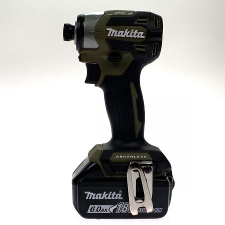  MAKITA マキタ 18V 充電式インパクトドライバ TD173DRGXO オリーブ 充電器・充電池2個・ケース付