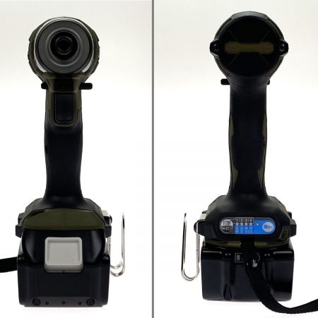  MAKITA マキタ 18V 充電式インパクトドライバ TD173DRGXO オリーブ 充電器・充電池2個・ケース付