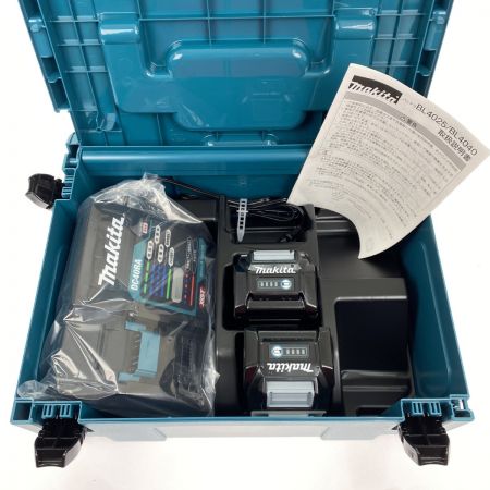  MAKITA マキタ 40Vmax パワーソースキットXGT2 DC40RA+BL4040×2 グリーン DC40RA+BL4040×2