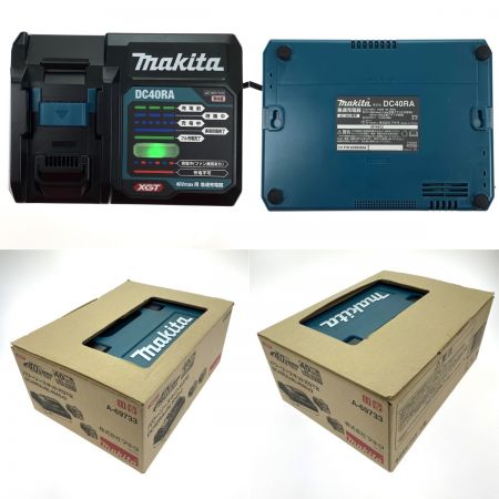  MAKITA マキタ 40Vmax パワーソースキットXGT2 DC40RA+BL4040×2 グリーン DC40RA+BL4040×2