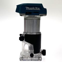 ## MAKITA マキタ 18V 充電式トリマ RT50D 本体のみ トリマベース仕様 Cランク
