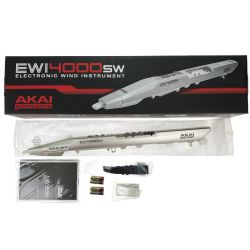## AKAI アカイ ウインドシンセサイザー EWI4000SW 通電のみ確認済 Dランク