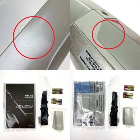  AKAI アカイ ウインドシンセサイザー EWI4000SW 通電のみ確認済
