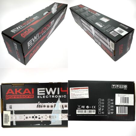  AKAI アカイ ウインドシンセサイザー EWI4000SW 通電のみ確認済