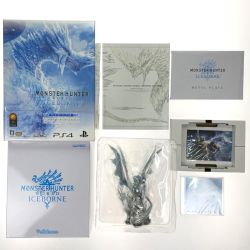 ##  モンスターハンターワールド：アイスボーン マスターエディション コレクターズパッケージ ゲームソフト欠品 Bランク