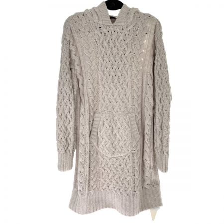  gelato pique ジェラートピケ スフレアランビッグパーカ PWNT205031 ベージュ フリーサイズ レディース