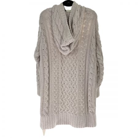  gelato pique ジェラートピケ スフレアランビッグパーカ PWNT205031 ベージュ フリーサイズ レディース