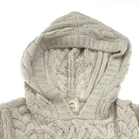  gelato pique ジェラートピケ スフレアランビッグパーカ PWNT205031 ベージュ フリーサイズ レディース