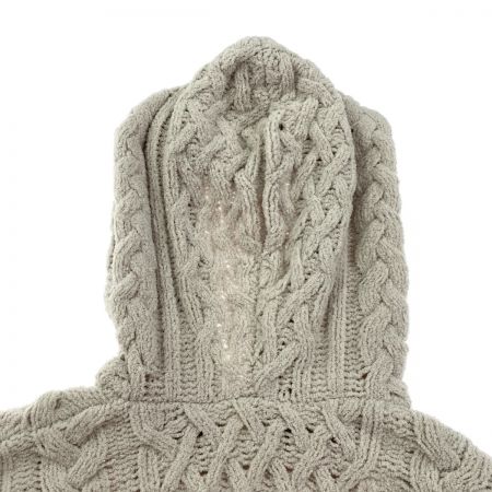  gelato pique ジェラートピケ スフレアランビッグパーカ PWNT205031 ベージュ フリーサイズ レディース