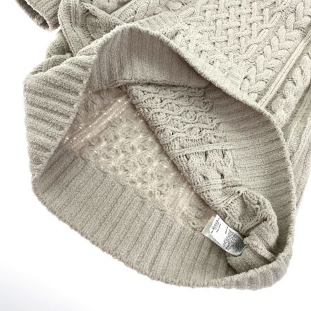  gelato pique ジェラートピケ スフレアランビッグパーカ PWNT205031 ベージュ フリーサイズ レディース