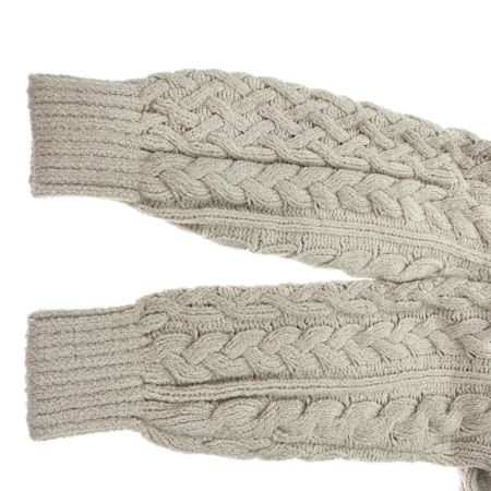  gelato pique ジェラートピケ スフレアランビッグパーカ PWNT205031 ベージュ フリーサイズ レディース