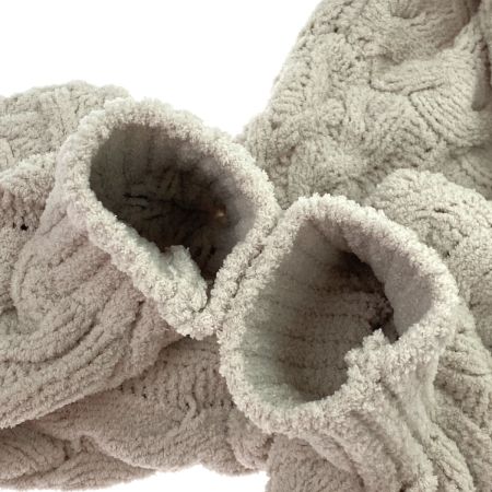  gelato pique ジェラートピケ スフレアランビッグパーカ PWNT205031 ベージュ フリーサイズ レディース