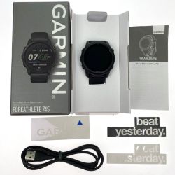 ## GARMIN FOREATHLETE 745 FOREATHLETE 745 ランニングウォッチ/スマートウォッチ Bランク
