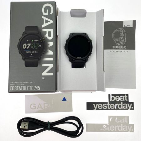  GARMIN FOREATHLETE 745 FOREATHLETE 745 ランニングウォッチ/スマートウォッチ