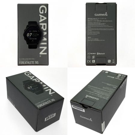  GARMIN FOREATHLETE 745 FOREATHLETE 745 ランニングウォッチ/スマートウォッチ