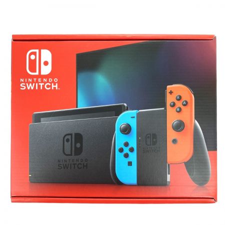  Nintendo ニンテンドウ Nintendo Switch HAC-001 ネオンブルー/ネオンレッド 未使用品