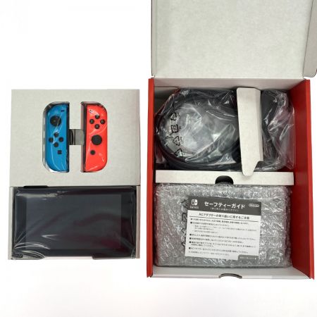  Nintendo ニンテンドウ Nintendo Switch HAC-001 ネオンブルー/ネオンレッド 未使用品
