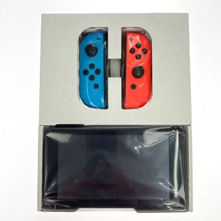  Nintendo ニンテンドウ Nintendo Switch HAC-001 ネオンブルー/ネオンレッド 未使用品