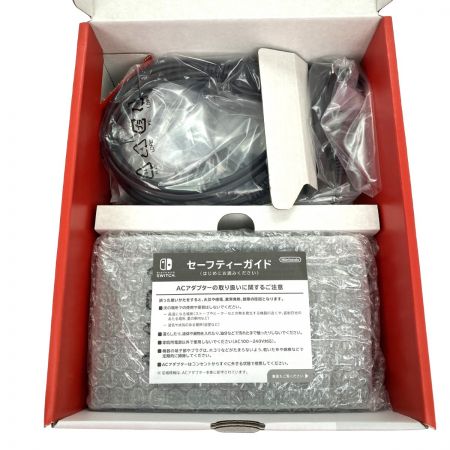  Nintendo ニンテンドウ Nintendo Switch HAC-001 ネオンブルー/ネオンレッド 未使用品