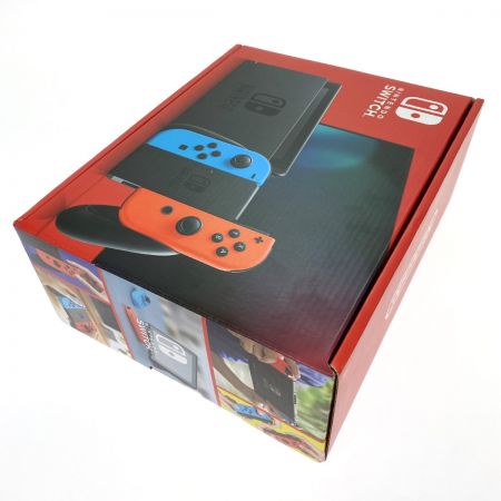  Nintendo ニンテンドウ Nintendo Switch HAC-001 ネオンブルー/ネオンレッド 未使用品