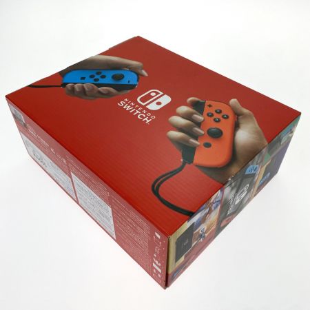  Nintendo ニンテンドウ Nintendo Switch HAC-001 ネオンブルー/ネオンレッド 未使用品