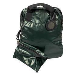 ## jack gomme ジャックゴム LIGHT ORIGINAL LAMI バックパック ポーチ付 グリーン Bランク