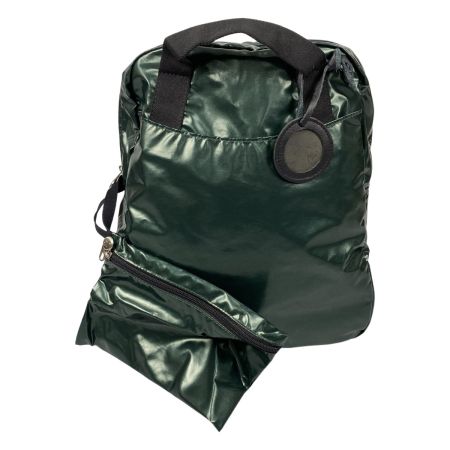  jack gomme ジャックゴム LIGHT ORIGINAL LAMI バックパック ポーチ付 グリーン