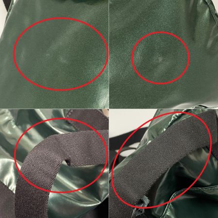  jack gomme ジャックゴム LIGHT ORIGINAL LAMI バックパック ポーチ付 グリーン