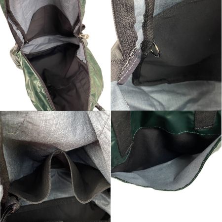  jack gomme ジャックゴム LIGHT ORIGINAL LAMI バックパック ポーチ付 グリーン