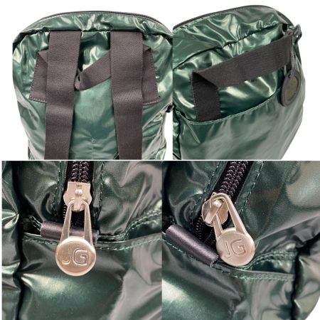  jack gomme ジャックゴム LIGHT ORIGINAL LAMI バックパック ポーチ付 グリーン