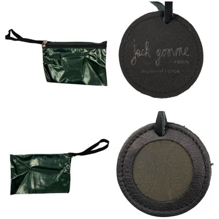  jack gomme ジャックゴム LIGHT ORIGINAL LAMI バックパック ポーチ付 グリーン