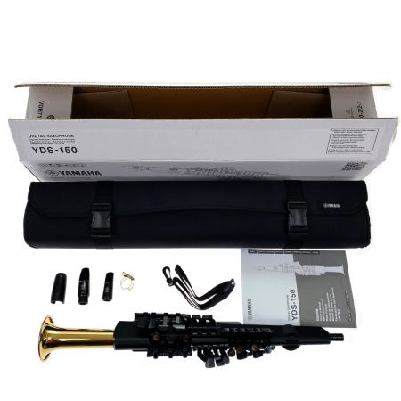  YAMAHA ヤマハ デジタルサックス YDS-150 ケース付