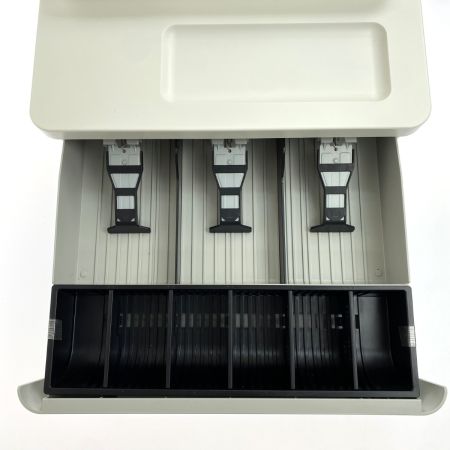  CASIO カシオ 電子レジスター SE-G1 ホワイト ドロアー鍵欠品