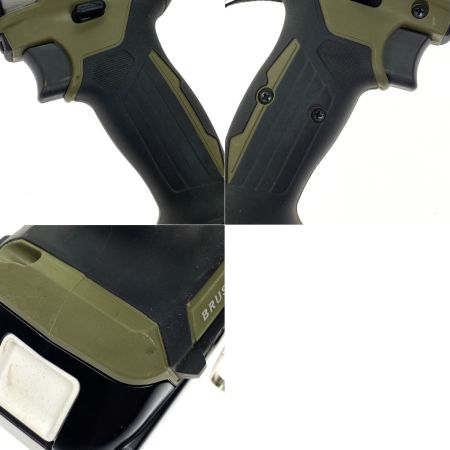  MAKITA マキタ 18V 充電式インパクトドライバ TD173DRGXO オリーブ 充電器・充電池2個・ケース付