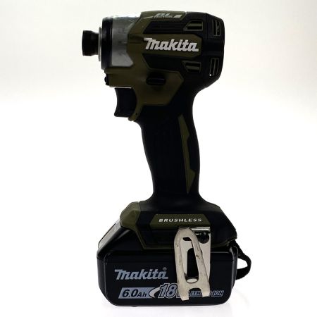  MAKITA マキタ 18V 充電式インパクトドライバ TD173DRGXO オリーブ 充電器・充電池2個・ケース付