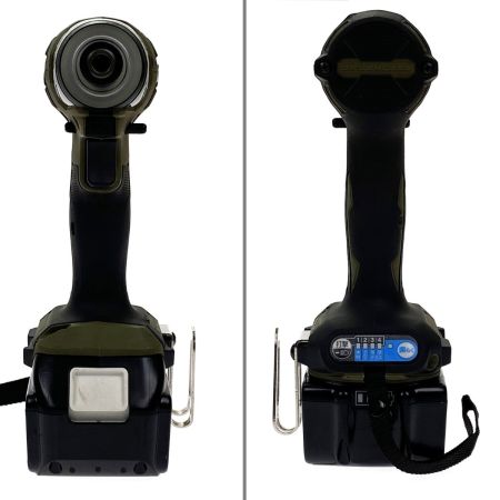  MAKITA マキタ 18V 充電式インパクトドライバ TD173DRGXO オリーブ 充電器・充電池2個・ケース付