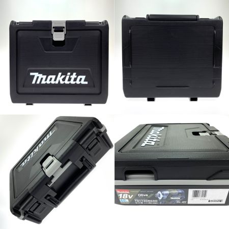  MAKITA マキタ 18V 充電式インパクトドライバ TD173DRGXO オリーブ 充電器・充電池2個・ケース付