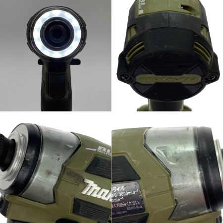  MAKITA マキタ 18V 充電式インパクトドライバ TD173DRGXO オリーブ 充電器・充電池2個・ケース付