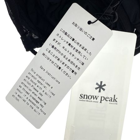  snowpeak スノーピーク ブランケット flexible insulated blanket AC-20AU505BK