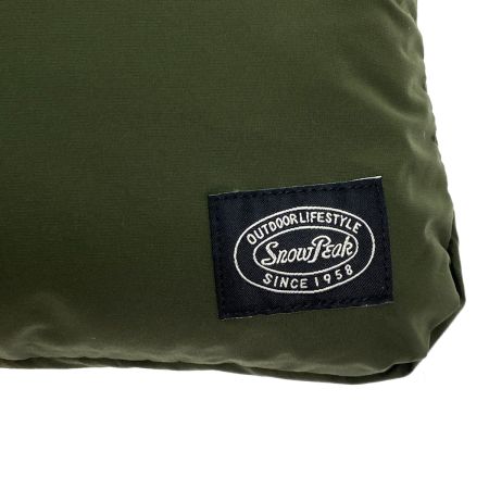  snowpeak スノーピーク ブランケット 2L Octa blanket AC-20AU501MGR モスグリーン