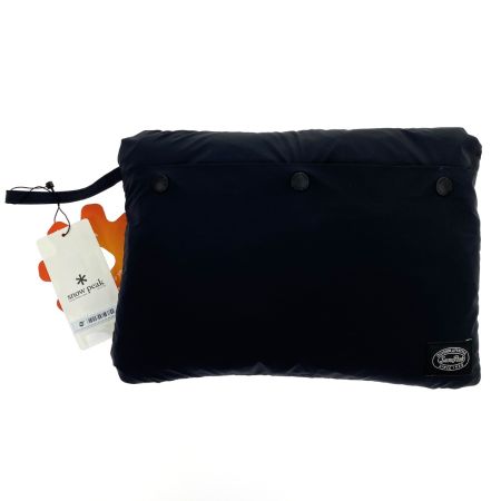  snowpeak スノーピーク ブランケット 2L Octa blanket AC-20AU501BK ブラック