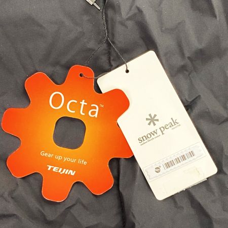  snowpeak スノーピーク ブランケット 2L Octa blanket AC-20AU501BK ブラック