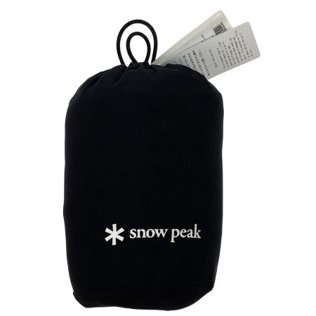  snowpeak スノーピーク ブランケット flexible insulated blanket AC-20AU505BK