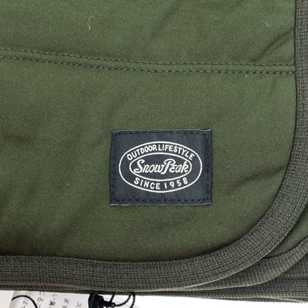  snowpeak スノーピーク ブランケット flexible insulated blanket AC-20AU505MGR