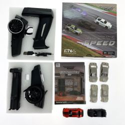 ##  TURBO RACING ターボレーシング 1/76スケール オンロードカー C74ブラック C75レッド ラジコンカー Bランク
