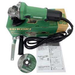 ## HiKOKI ハイコーキ 100mm 電気ディスクグラインダ G10SH7 スライドスイッチ Sランク