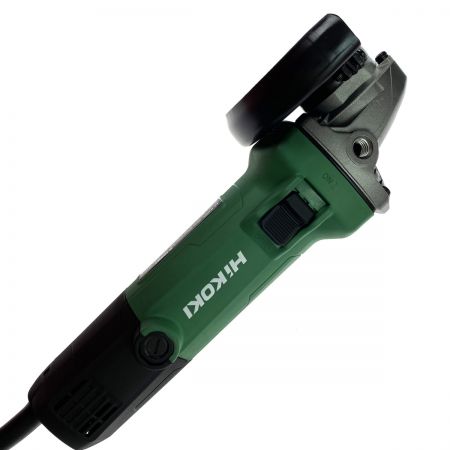  HiKOKI ハイコーキ 100mm 電気ディスクグラインダ G10SH7 スライドスイッチ
