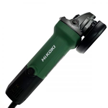  HiKOKI ハイコーキ 100mm 電気ディスクグラインダ G10SH7 スライドスイッチ